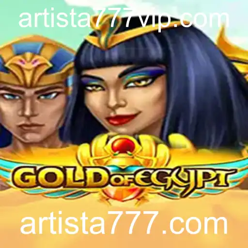 GoldOfEgypt: Mergulhe em uma Aventura Mística com artista777.com